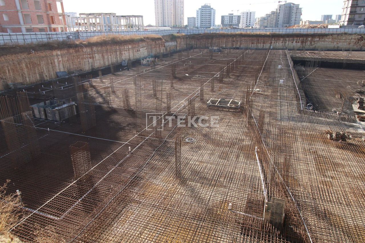 Апартаменты в Анталии, Турция, 60 м² - фото 7