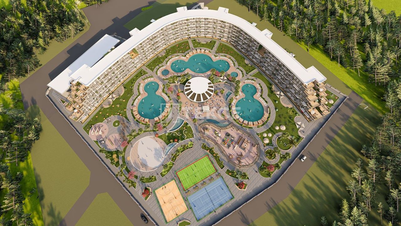 Апартаменты в Анталии, Турция, 83 м² - фото 7