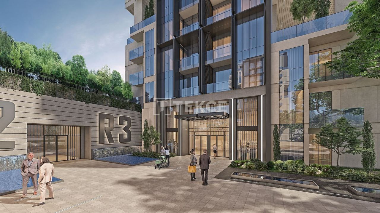 Апартаменты в Стамбуле, Турция, 129 м² - фото 7