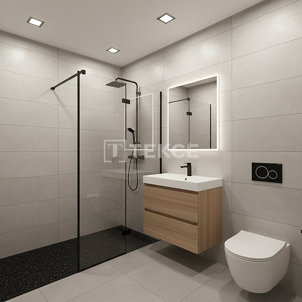 Апартаменты Каршияка, Турция, 51 м² - фото 7