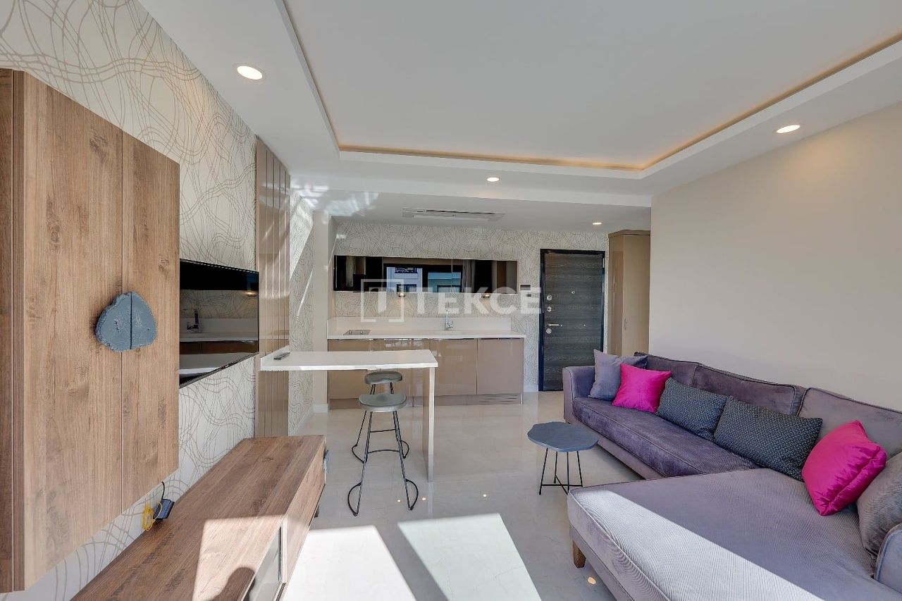 Апартаменты в Кушадасы, Турция, 60 м² - фото 7