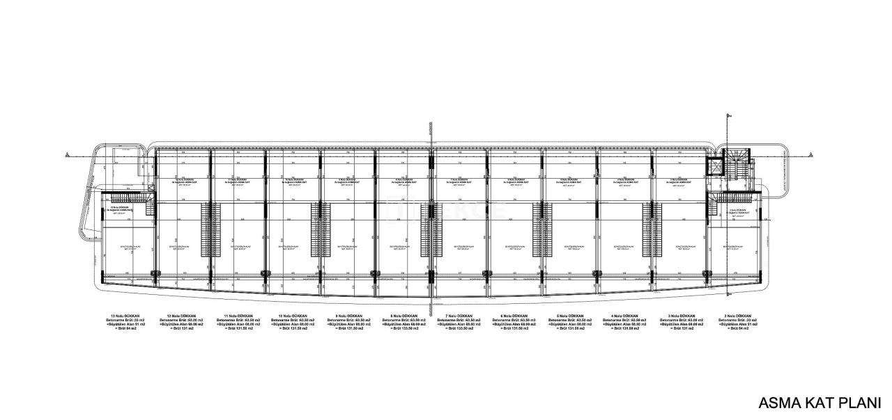 Магазин в Анталии, Турция, 275 м² - фото 7