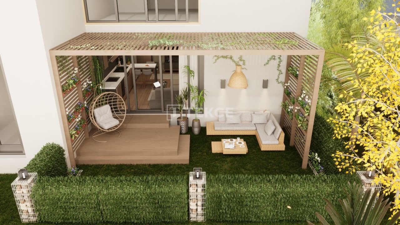 Апартаменты в Анталии, Турция, 130 м² - фото 7