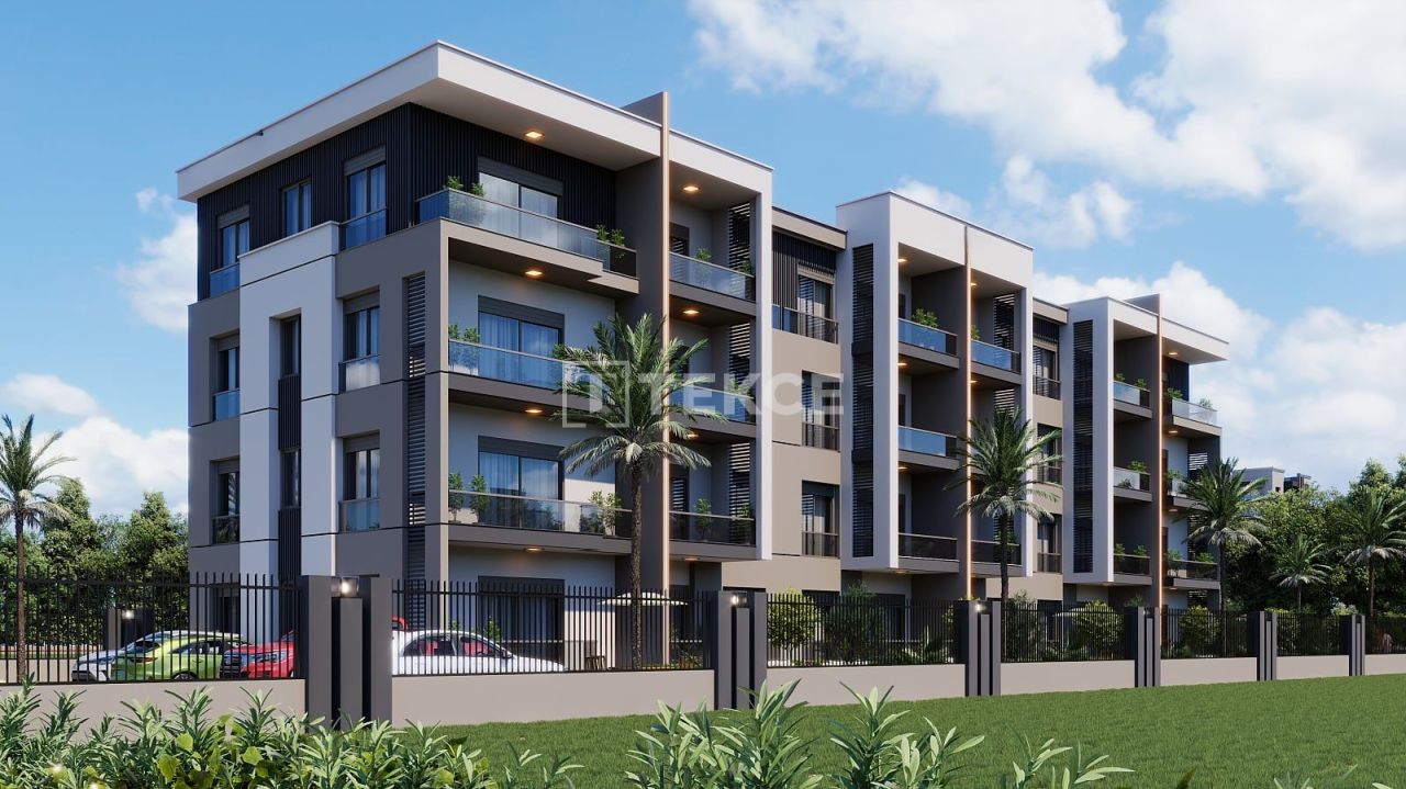 Апартаменты в Анталии, Турция, 55 м² - фото 7