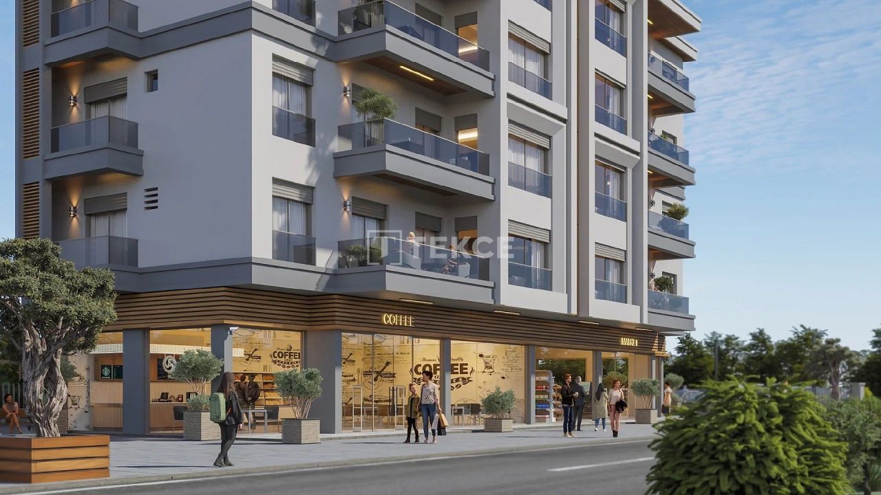 Апартаменты Гюзельбахче, Турция, 100 м² - фото 7