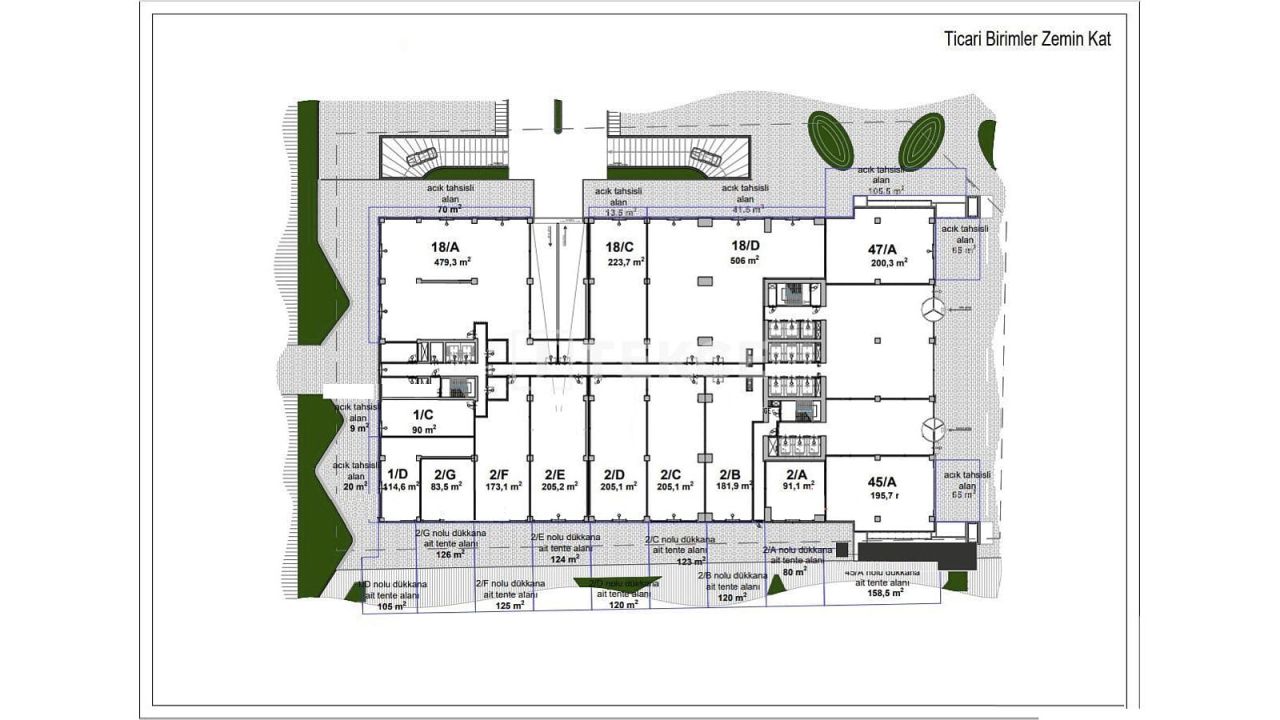 Магазин Байраклы, Турция, 84 м² - фото 7