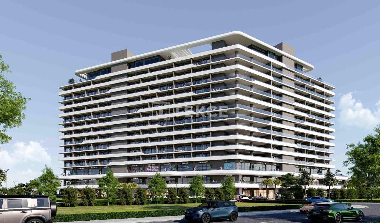 Апартаменты Буджа, Турция, 65 м² - фото 7