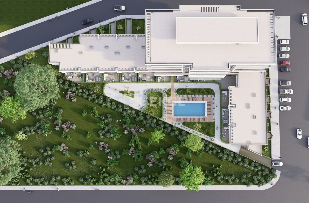 Апартаменты Каршияка, Турция, 90 м² - фото 7