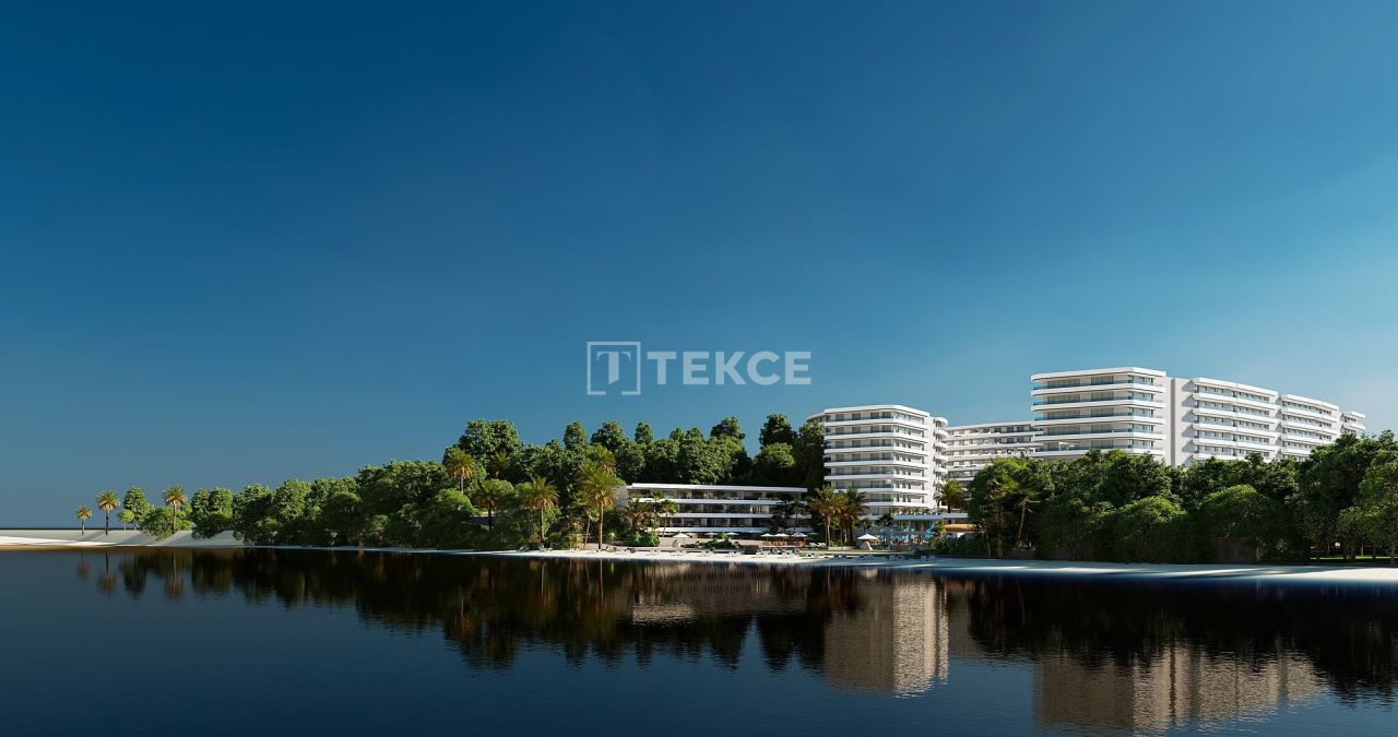 Апартаменты в Кушадасы, Турция, 55 м² - фото 7