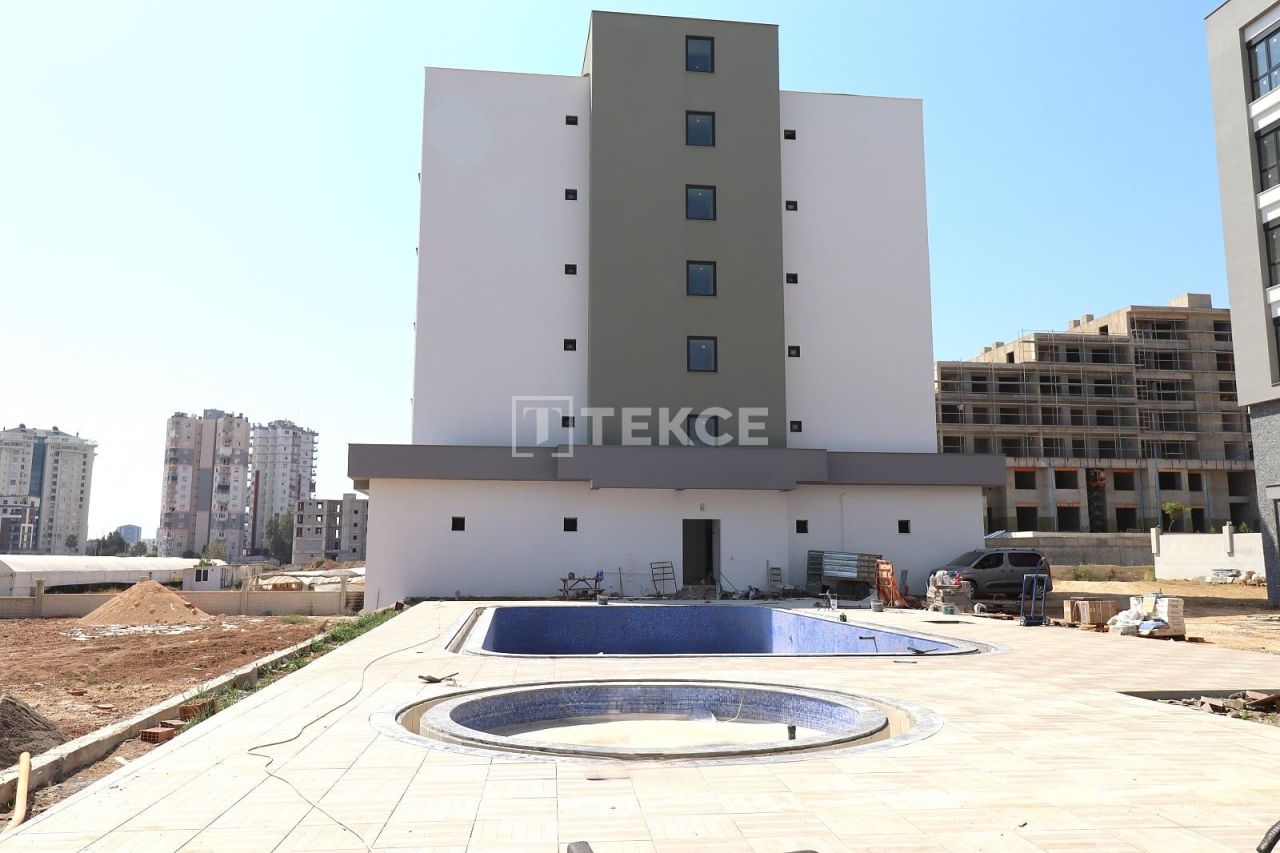 Апартаменты в Анталии, Турция, 60 м² - фото 7