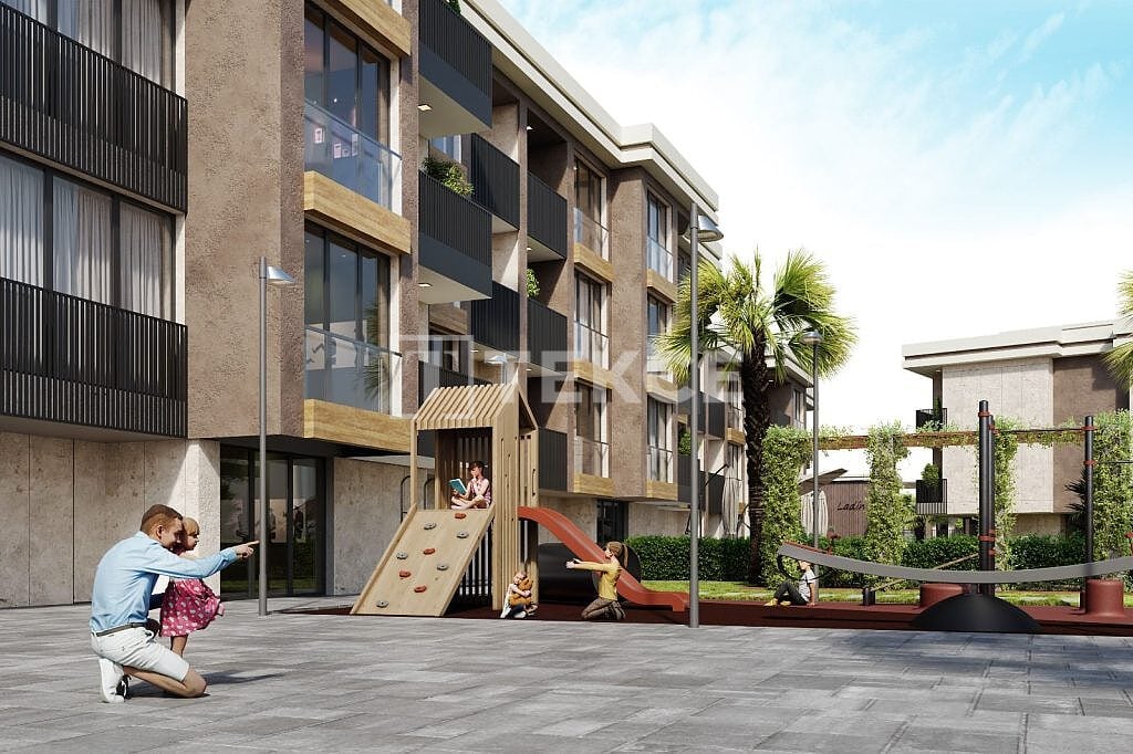 Апартаменты Торбалы, Турция, 50 м² - фото 7