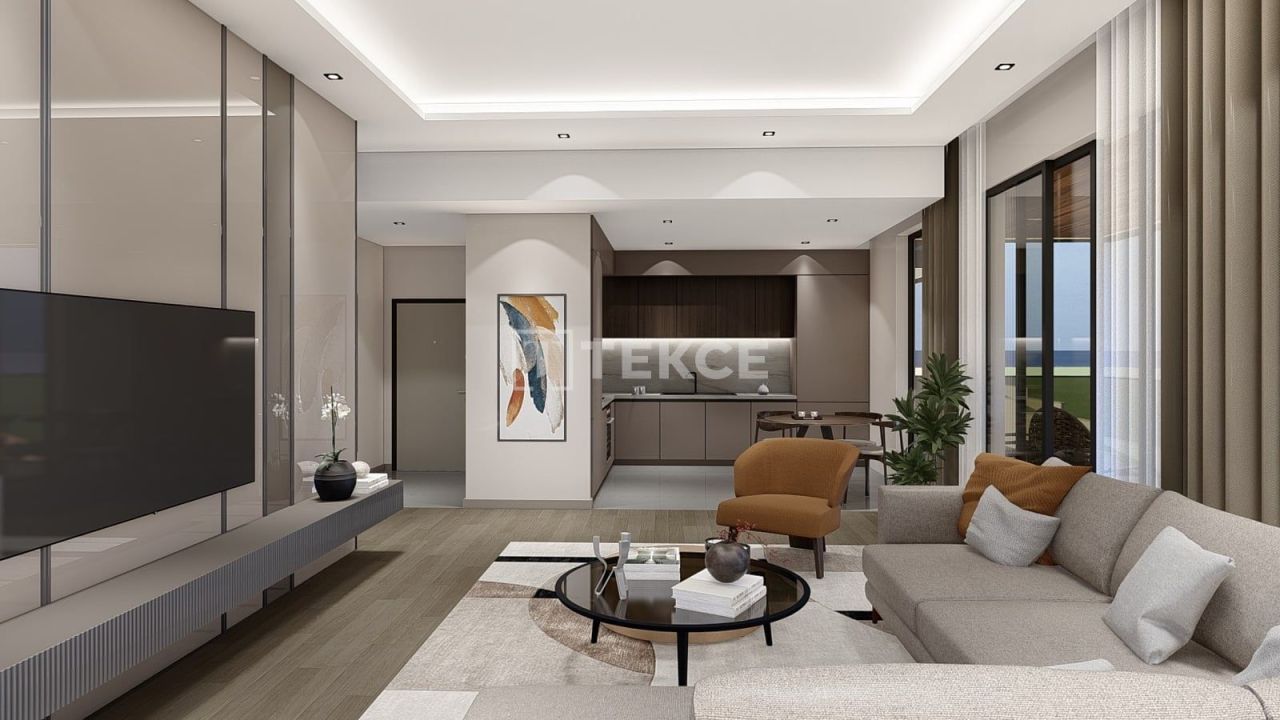 Апартаменты в Анталии, Турция, 117 м² - фото 8