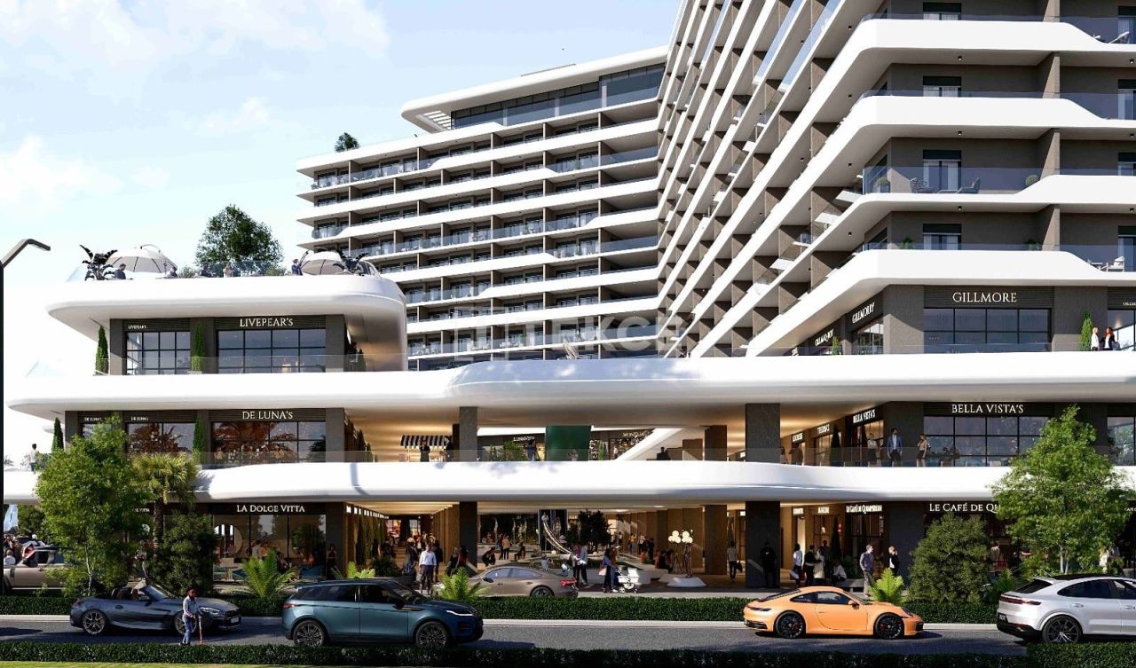 Апартаменты Буджа, Турция, 65 м² - фото 8