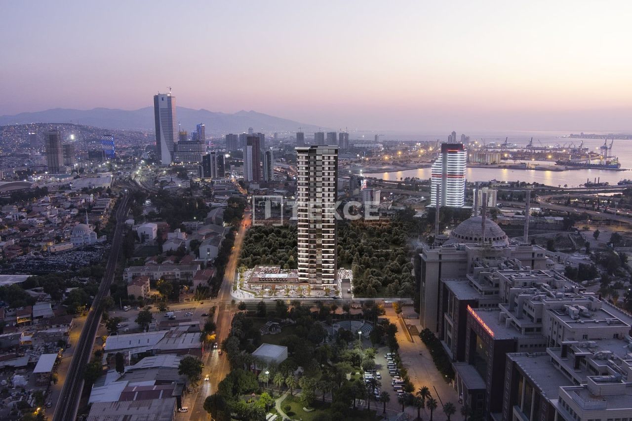 Апартаменты Конак, Турция, 78 м² - фото 8