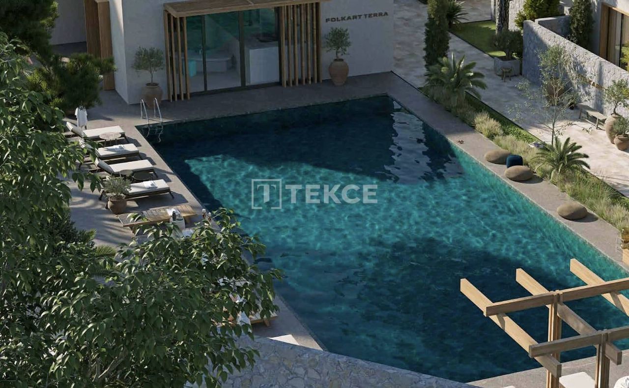 Апартаменты в Чешме, Турция, 52 м² - фото 8