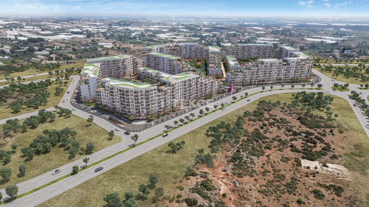 Апартаменты в Анталии, Турция, 60 м² - фото 8