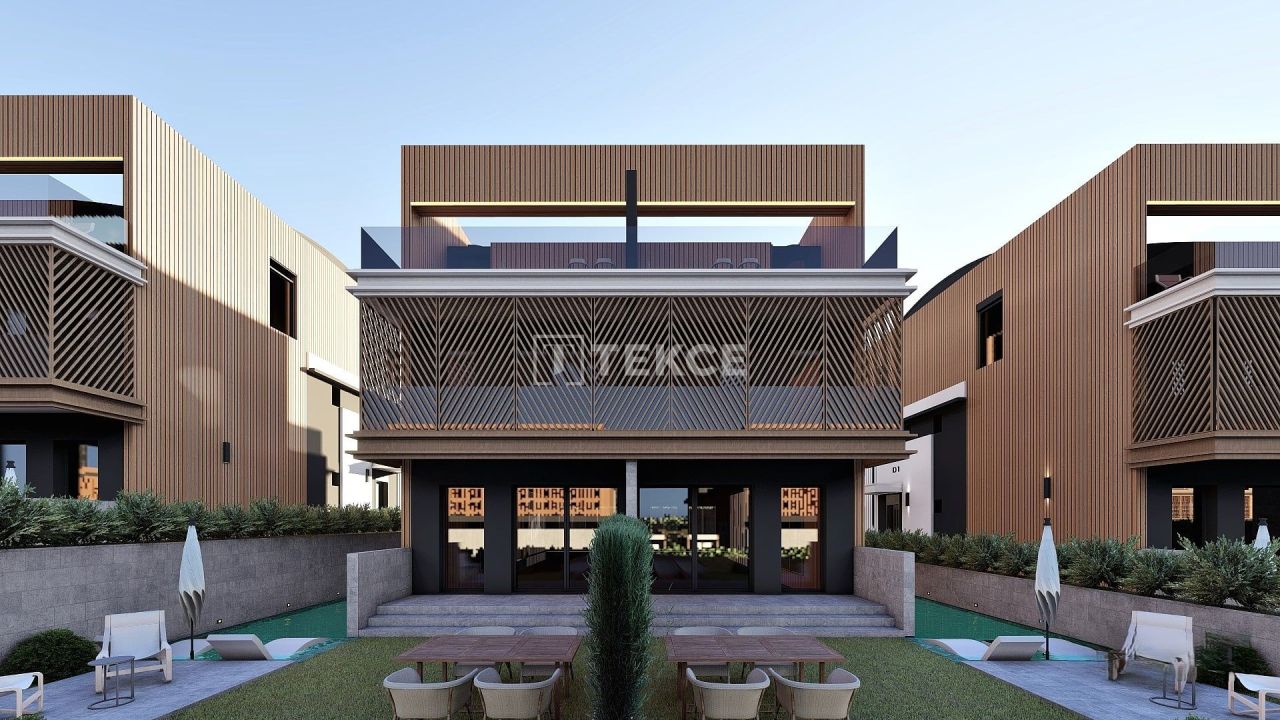 Вилла в Анталии, Турция, 300 м² - фото 8