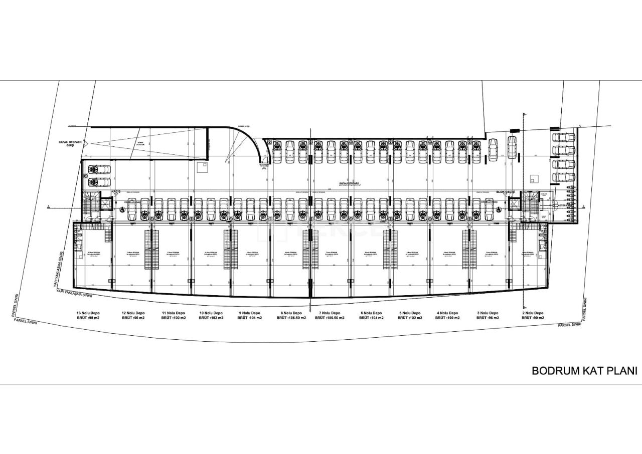 Магазин в Анталии, Турция, 275 м² - фото 8