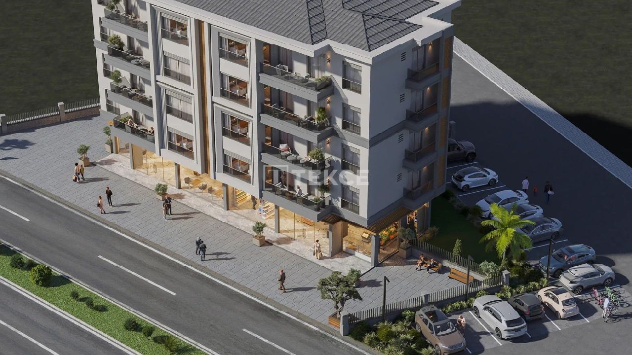 Апартаменты Гюзельбахче, Турция, 100 м² - фото 8