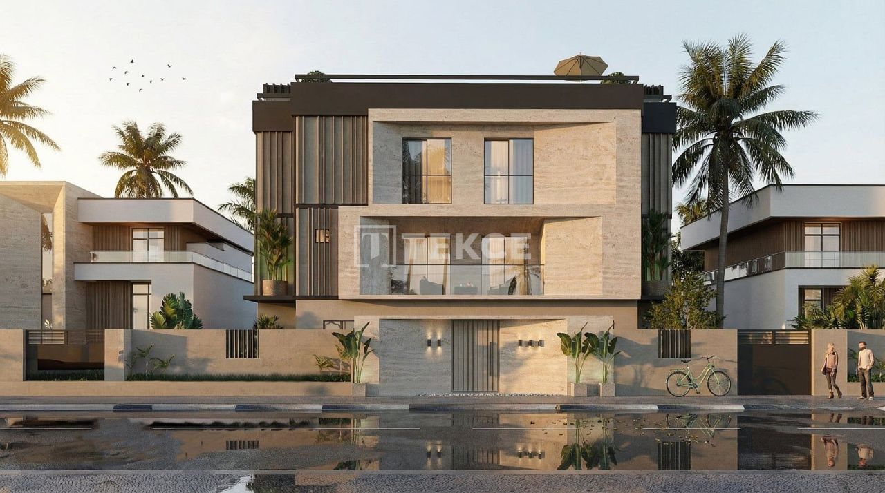 Апартаменты в Анталии, Турция, 55 м² - фото 8