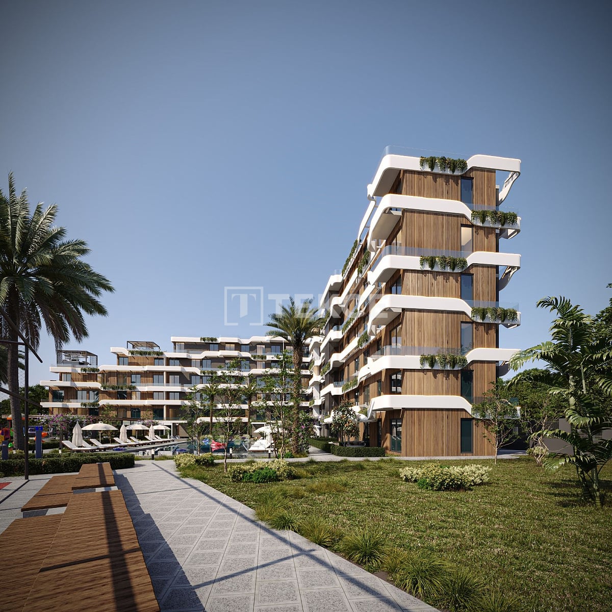 Апартаменты в Анталии, Турция, 56 м² - фото 8