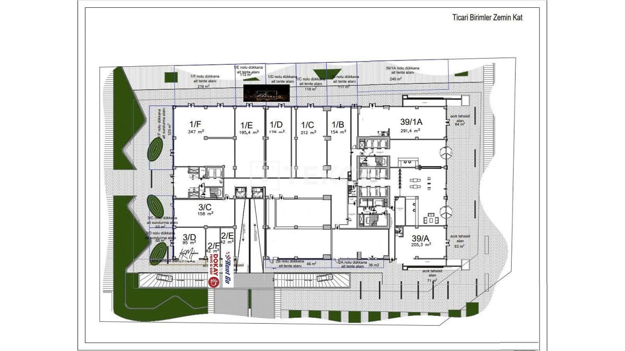 Магазин Байраклы, Турция, 84 м² - фото 8