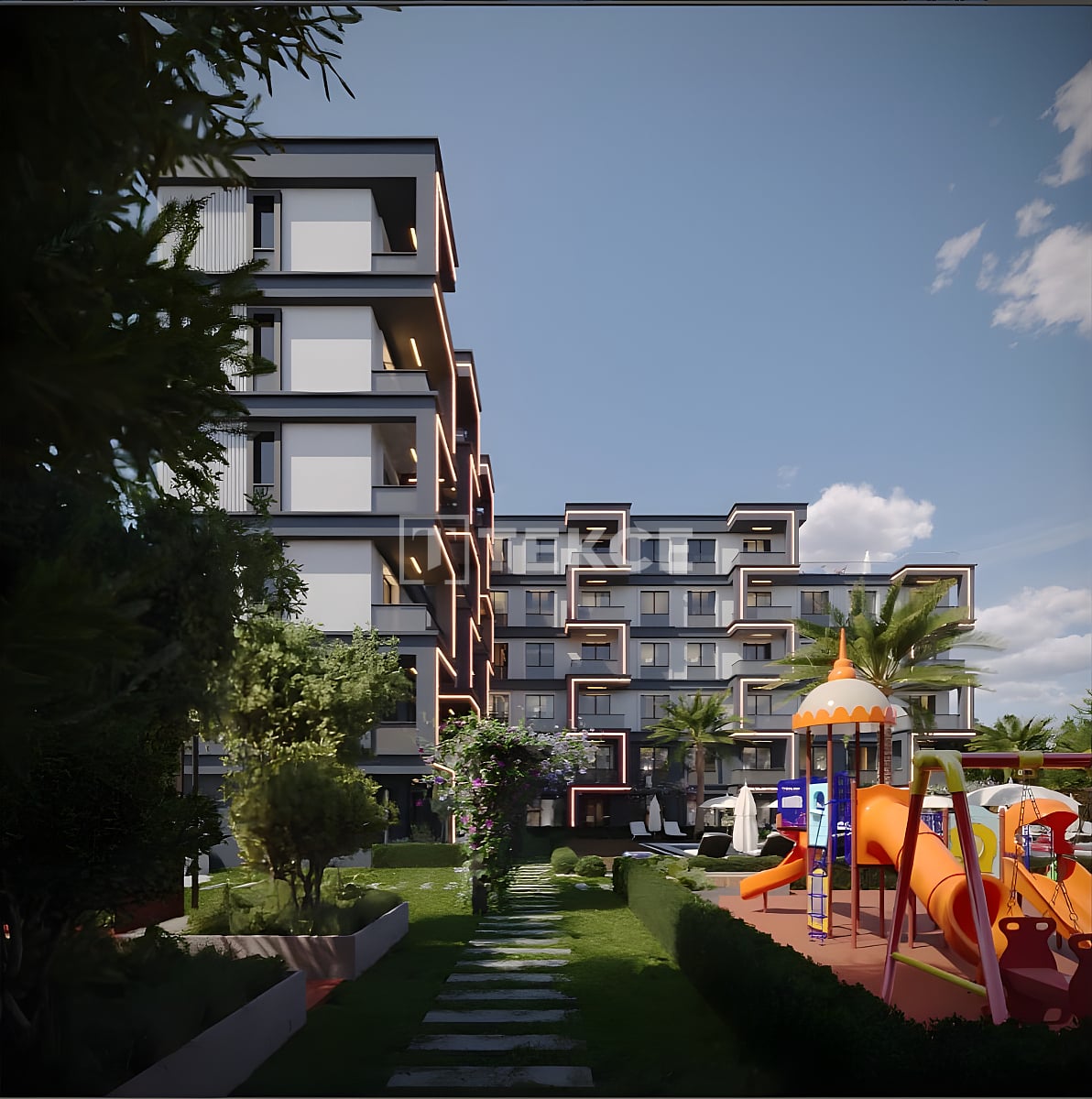 Апартаменты в Анталии, Турция, 54 м² - фото 8