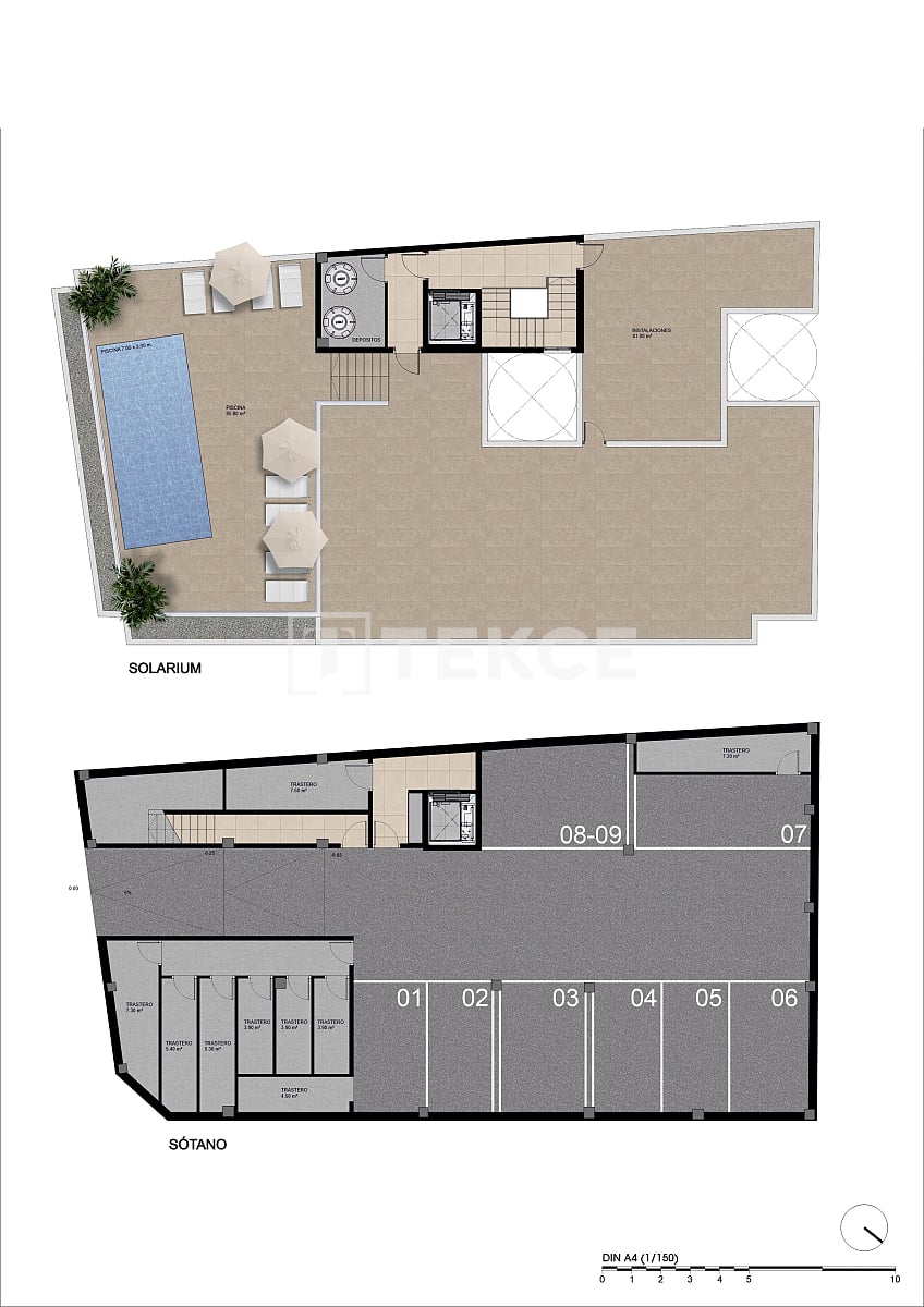 Пентхаус в Катрале, Испания, 96 м² - фото 8