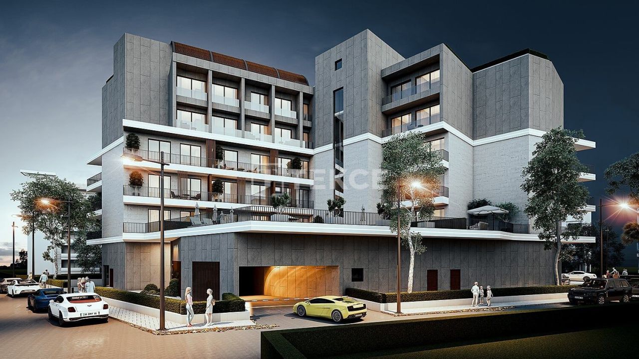 Апартаменты Чигли, Турция, 82 м² - фото 8