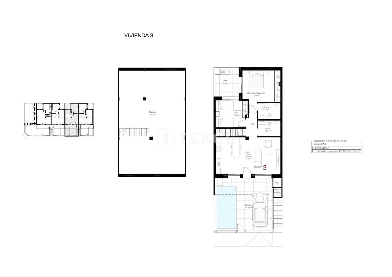 Пентхаус в Сан-Педро-дель-Пинатаре, Испания, 84 м² - фото 8