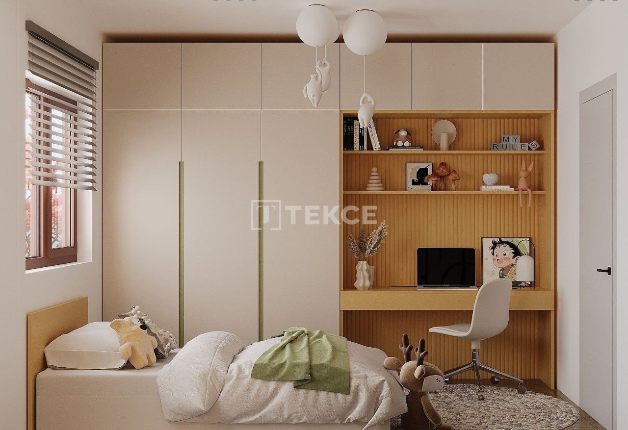 Апартаменты Каршияка, Турция, 70 м² - фото 8