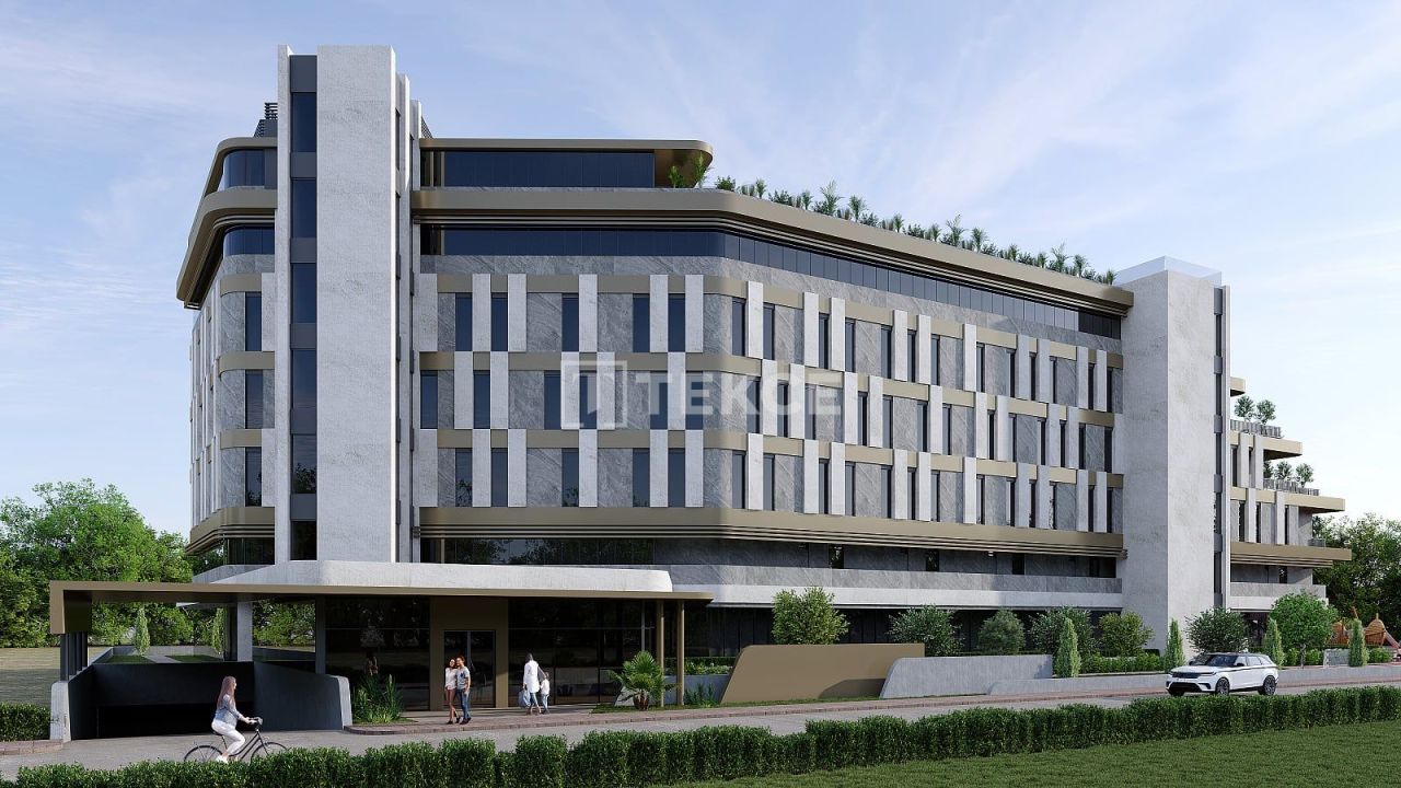 Апартаменты в Анталии, Турция, 60 м² - фото 8