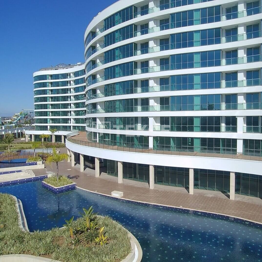 Апартаменты в Анталии, Турция, 54 м² - фото 8