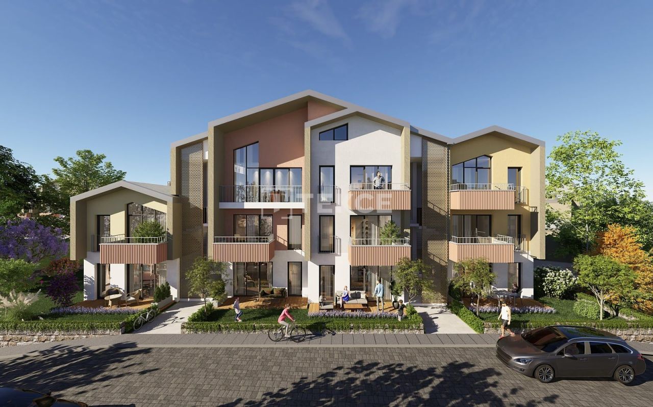 Апартаменты в Кушадасы, Турция, 127 м² - фото 9