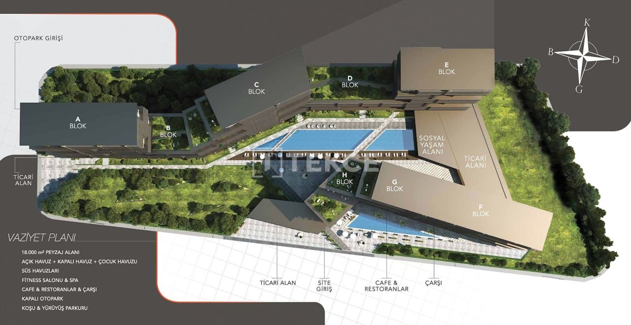 Кафе, ресторан Борнова, Турция, 163 м² - фото 9