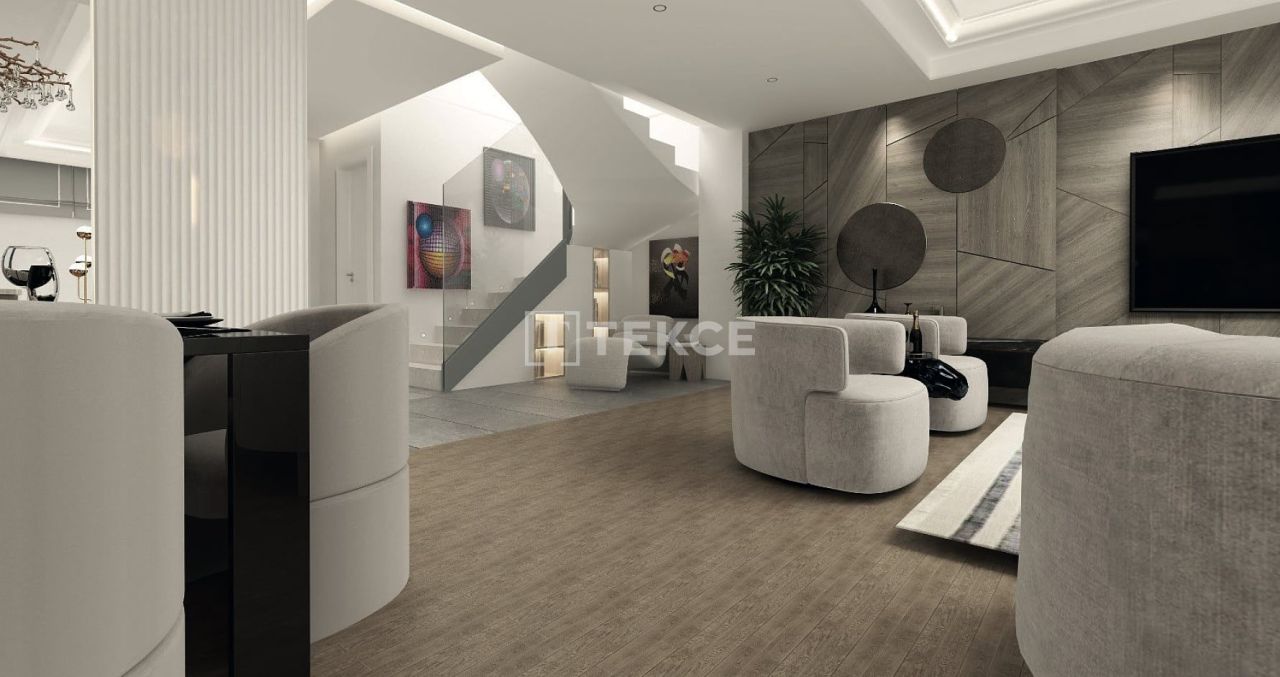 Вилла Каршияка, Турция, 200 м² - фото 9