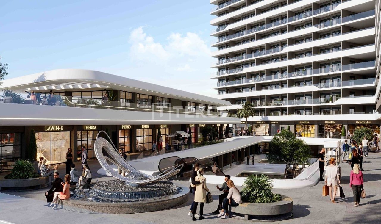 Апартаменты Буджа, Турция, 65 м² - фото 9