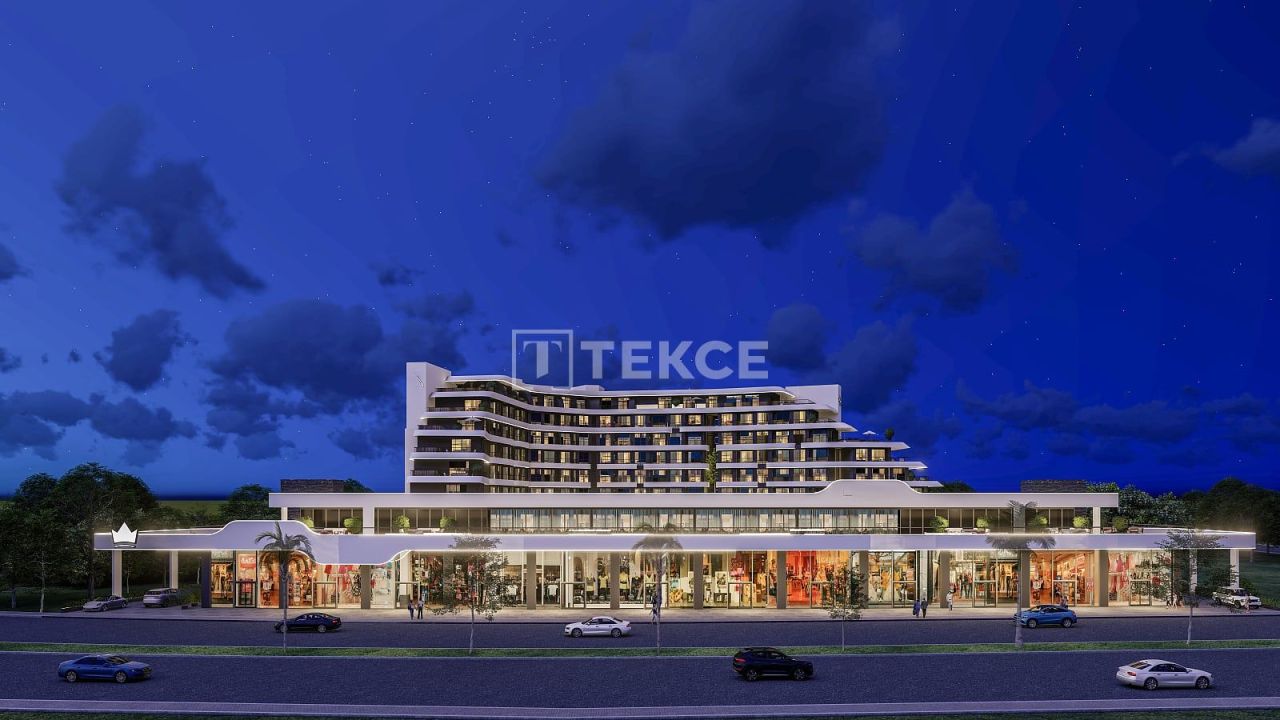 Апартаменты в Анталии, Турция, 137 м² - фото 9