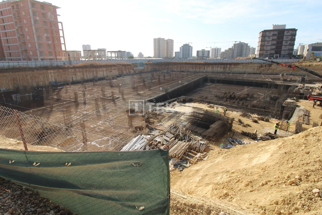 Апартаменты в Анталии, Турция, 60 м² - фото 9