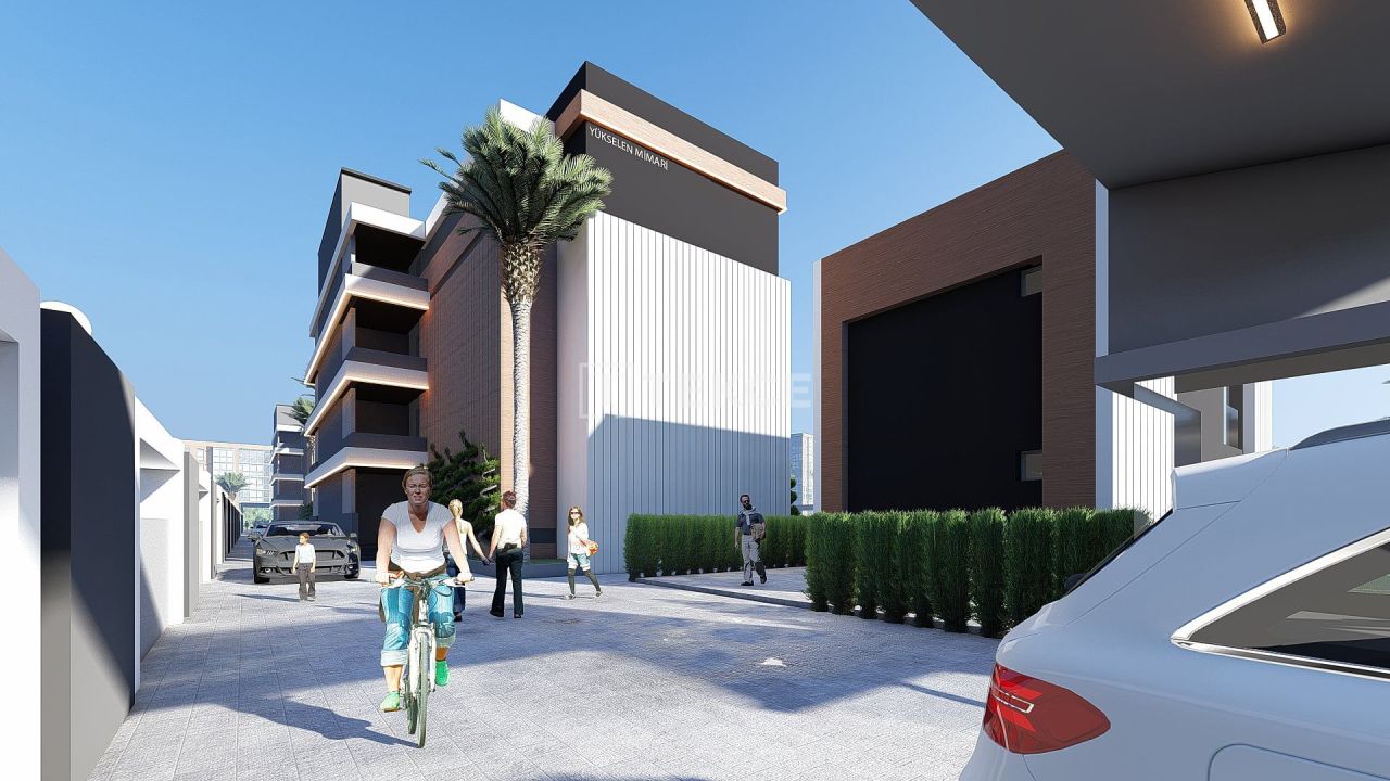 Апартаменты в Анталии, Турция, 56 м² - фото 9