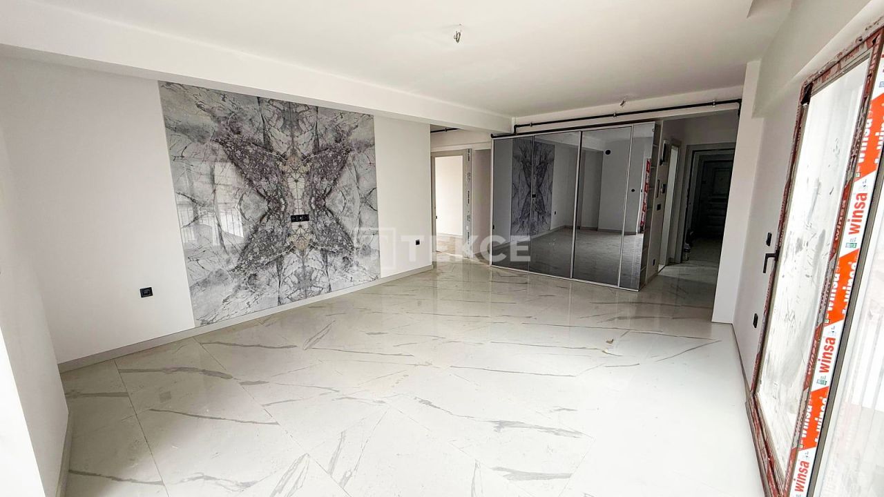 Апартаменты Каршияка, Турция, 101 м² - фото 9