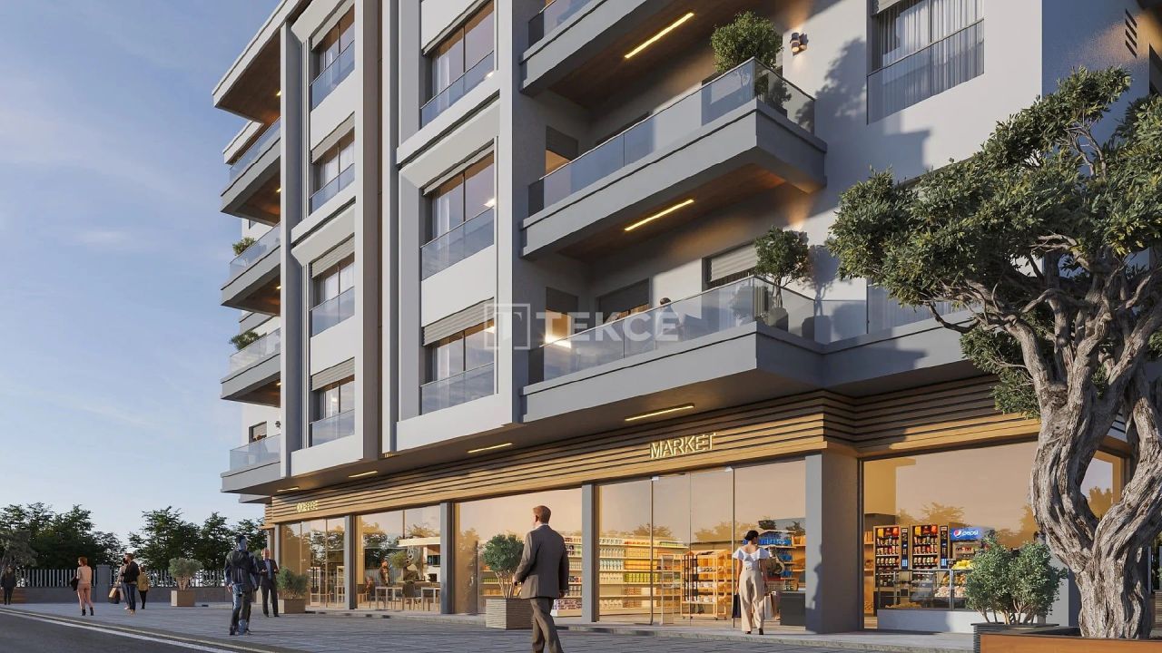 Апартаменты Гюзельбахче, Турция, 100 м² - фото 9