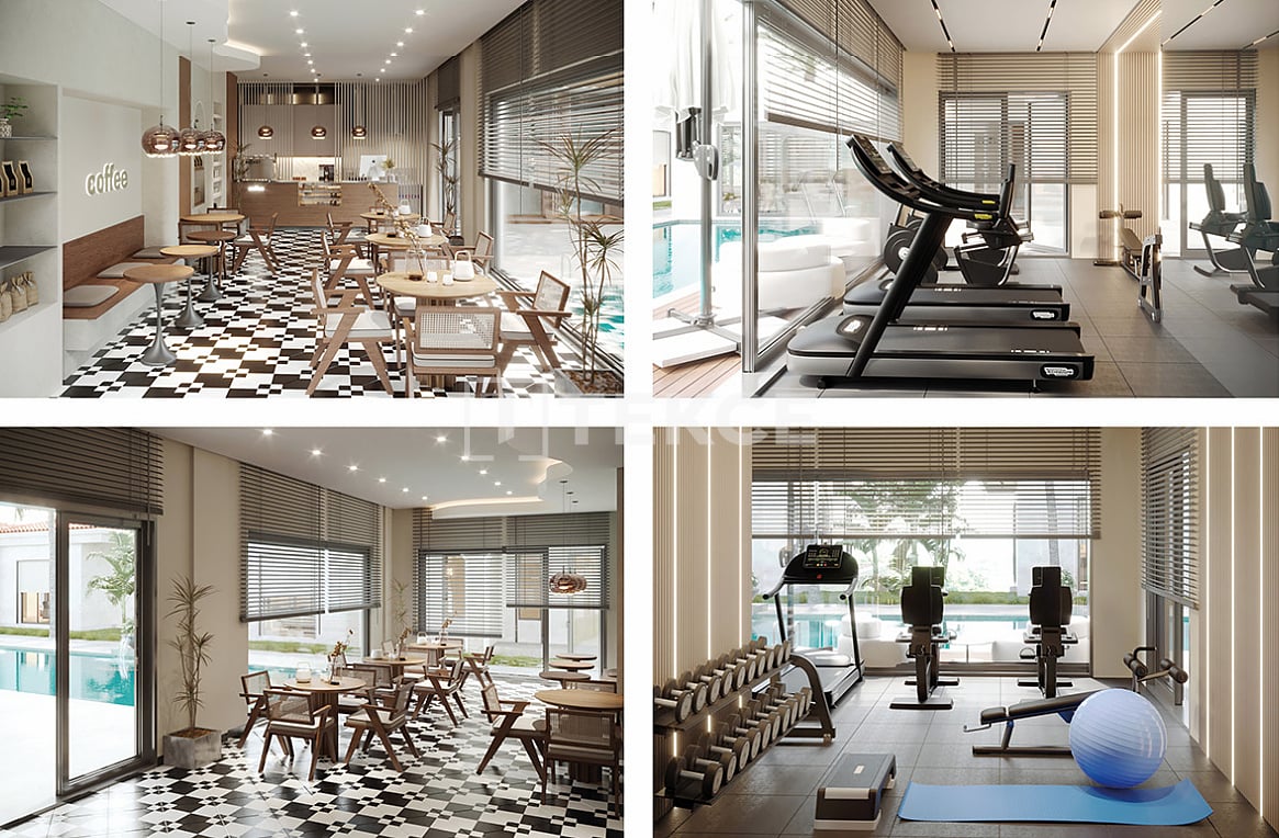 Апартаменты в Кушадасы, Турция, 60 м² - фото 9