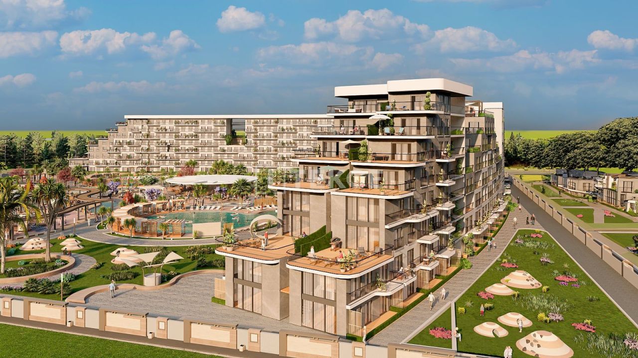 Апартаменты в Анталии, Турция, 66 м² - фото 9