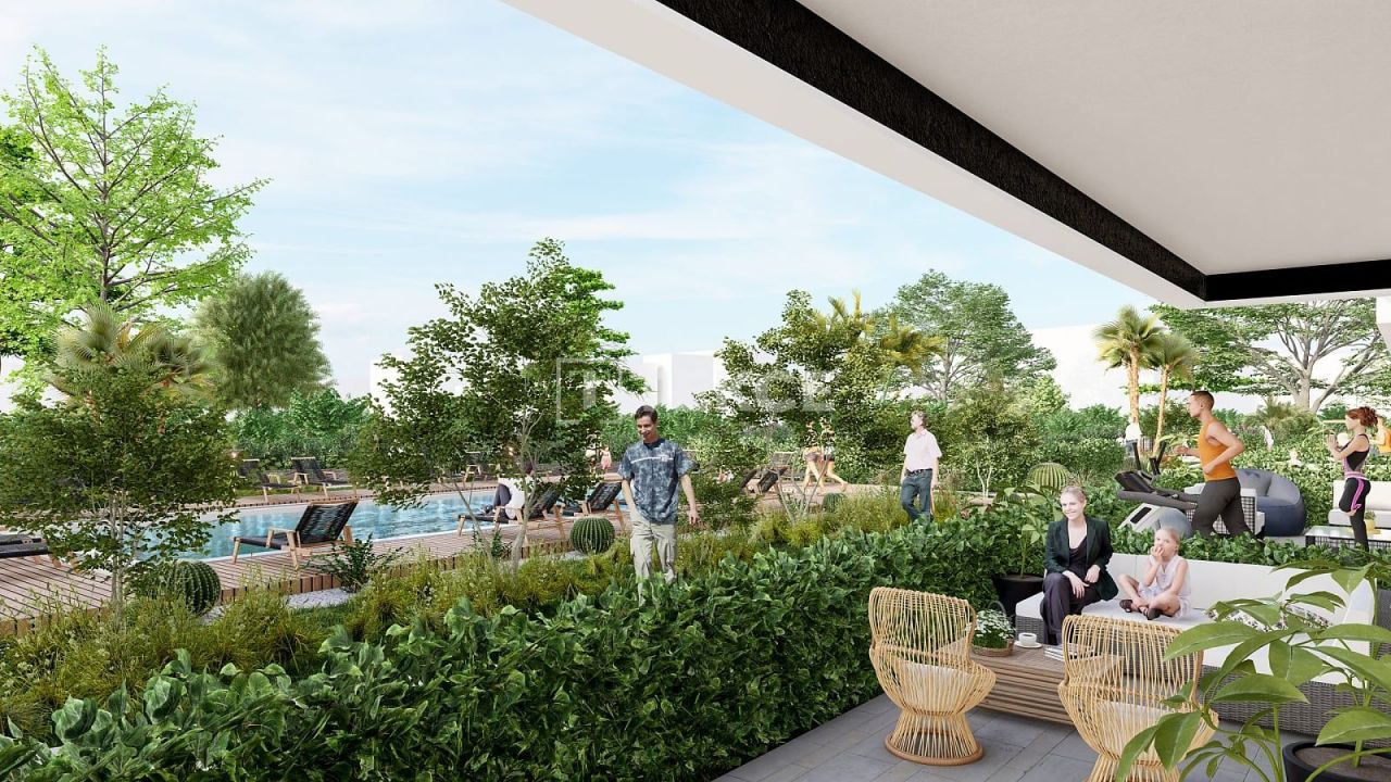 Апартаменты Каршияка, Турция, 70 м² - фото 9