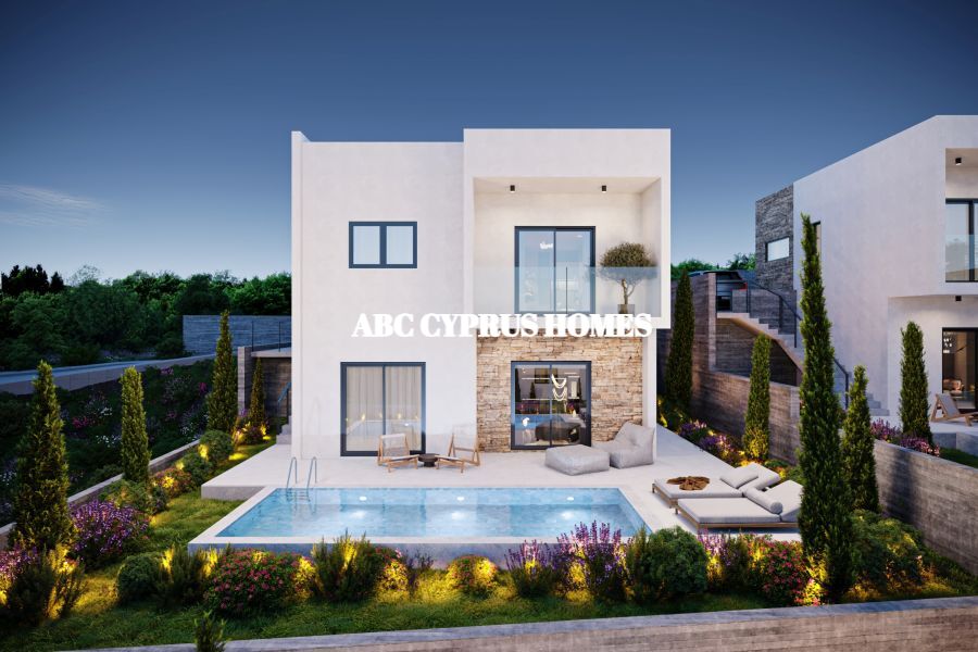 Вилла в Пафосе, Кипр, 190 м² - фото 1