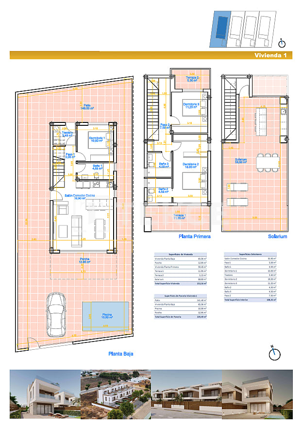Вилла в Пилар-де-ла-Орадада, Испания, 213 м² - фото 10