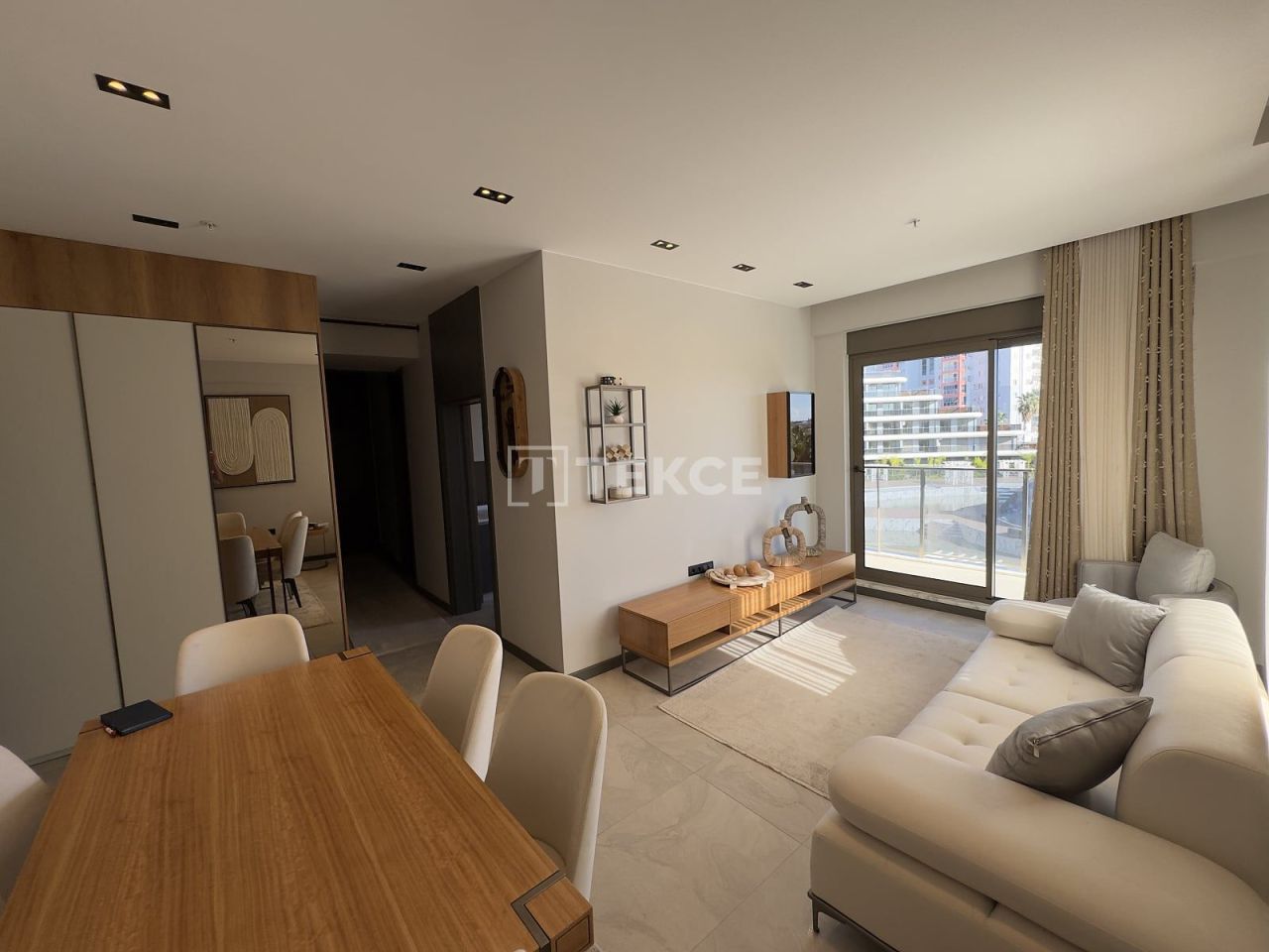 Апартаменты в Анталии, Турция, 46 м² - фото 10