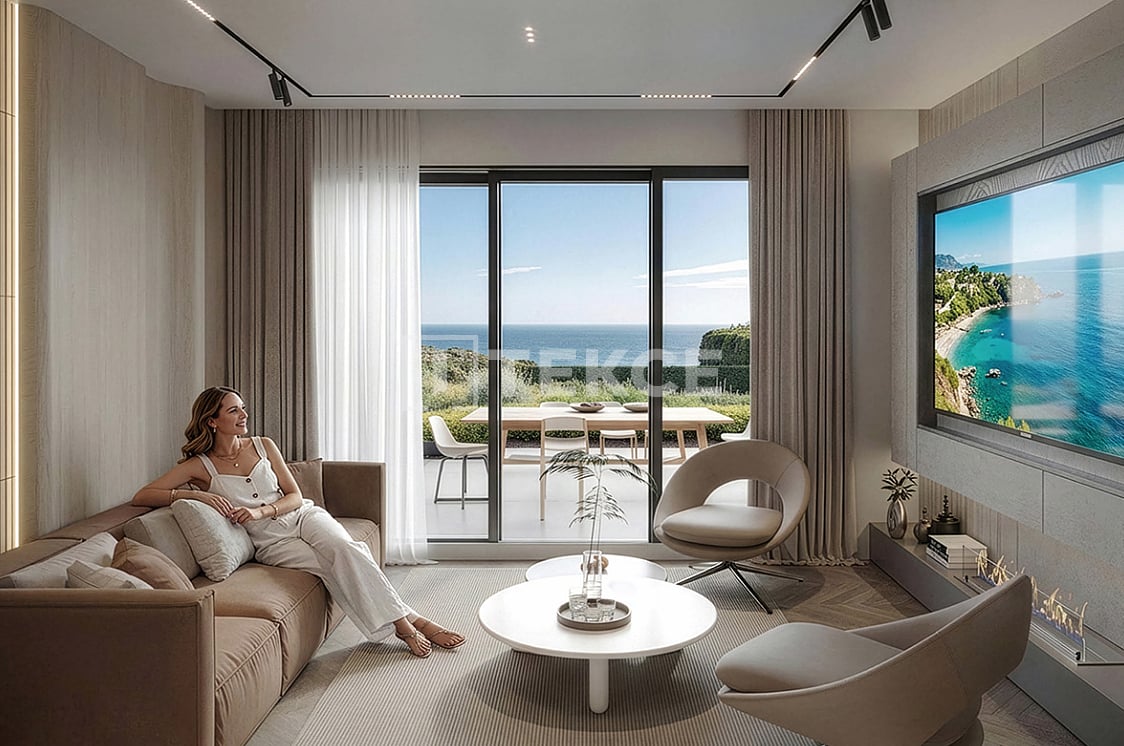 Апартаменты в Кушадасы, Турция, 90 м² - фото 10