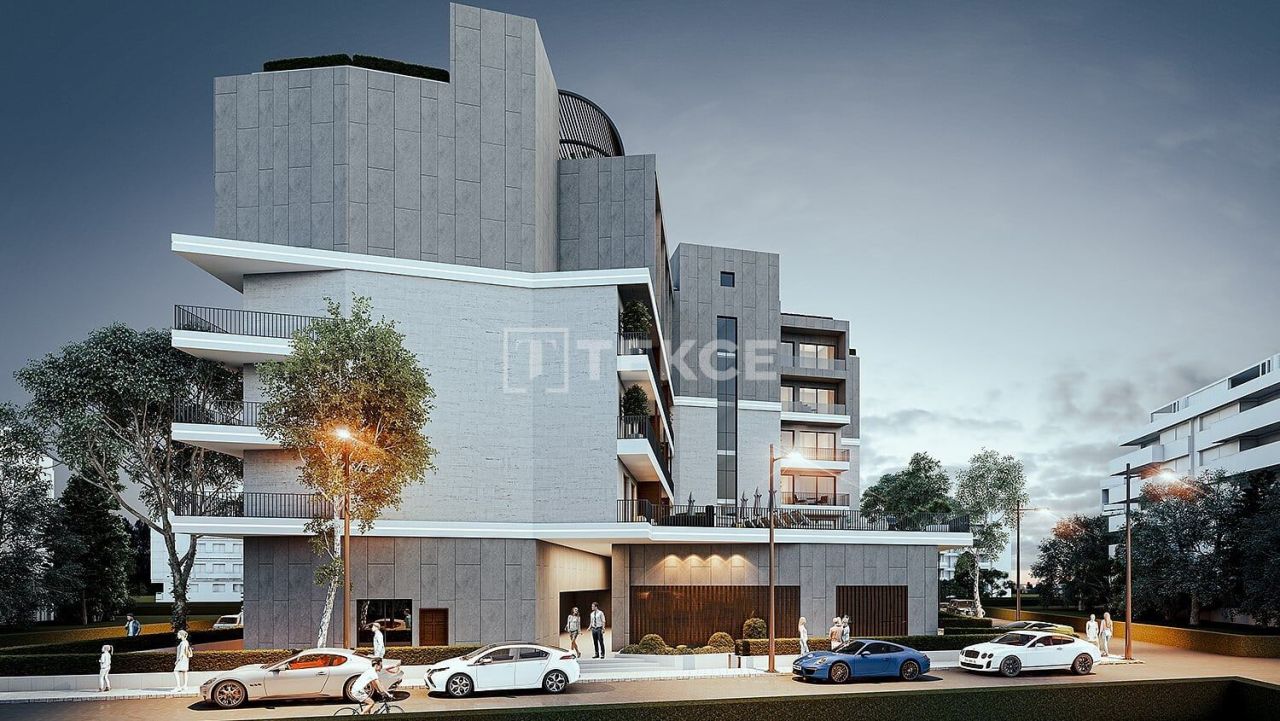 Апартаменты Чигли, Турция, 82 м² - фото 10